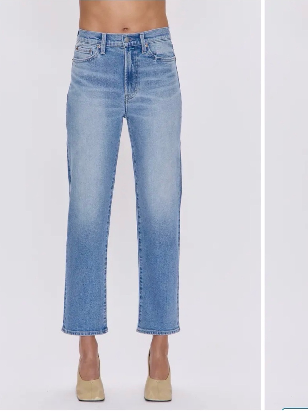 Pistola Charlie Bellini High-Rise Straight Women’s Jeans